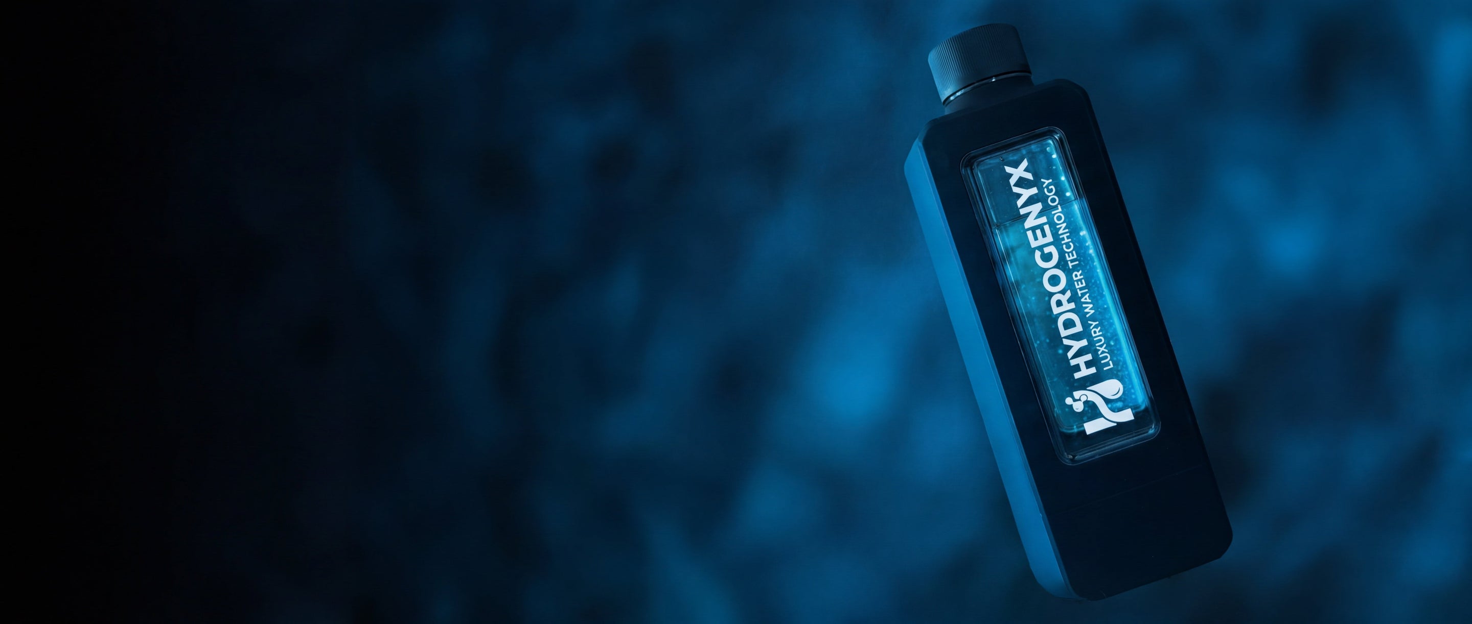 HYDROGENYX — eau hydrogénée, visuel La Source