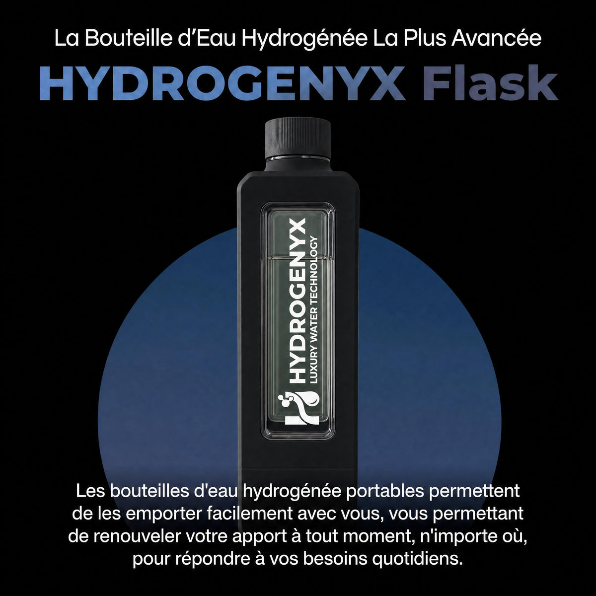 HYDROGENYX Flask