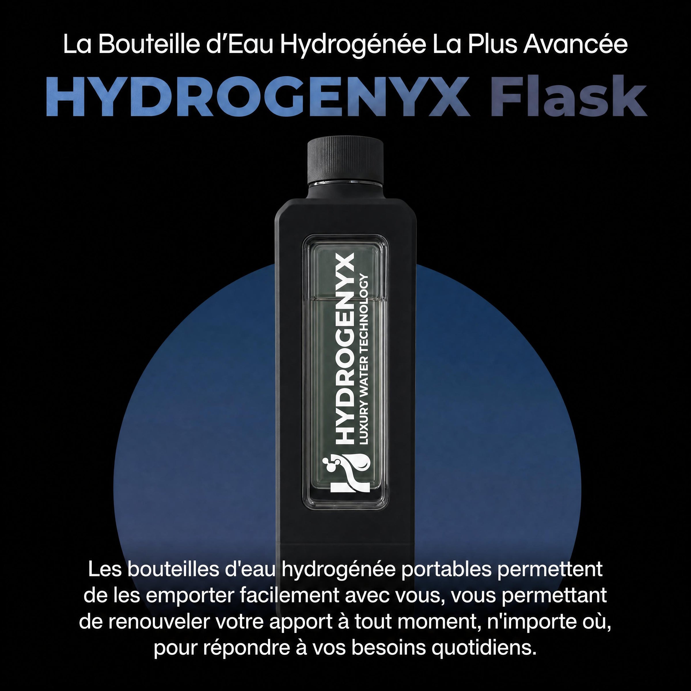 HYDROGENYX Flask