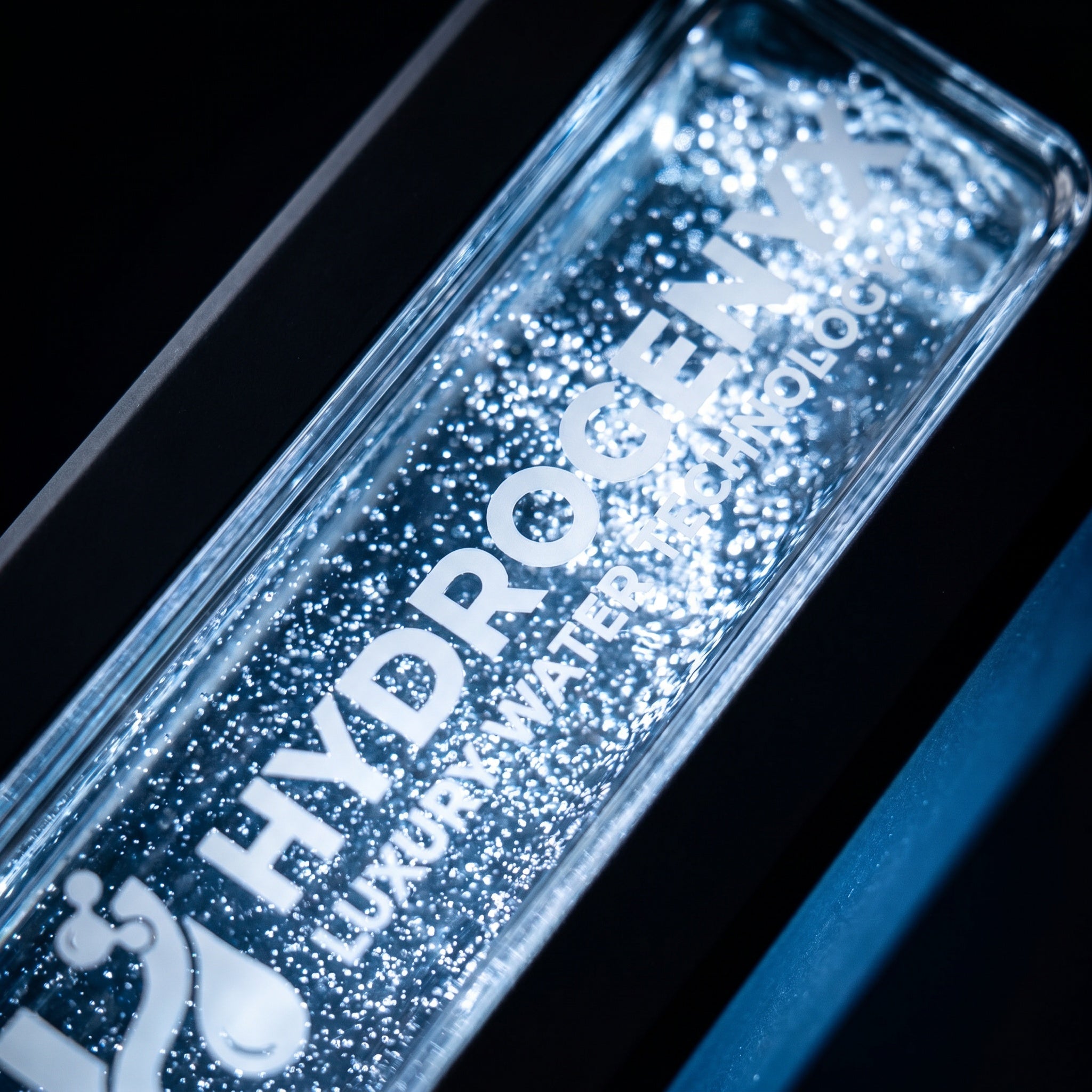 HYDROGENYX Flask — macro bulles d'hydrogène moléculaire