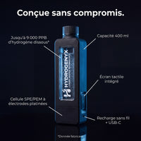 Caractéristiques techniques HYDROGENYX Flask