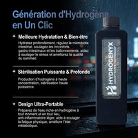 HYDROGENYX Flask