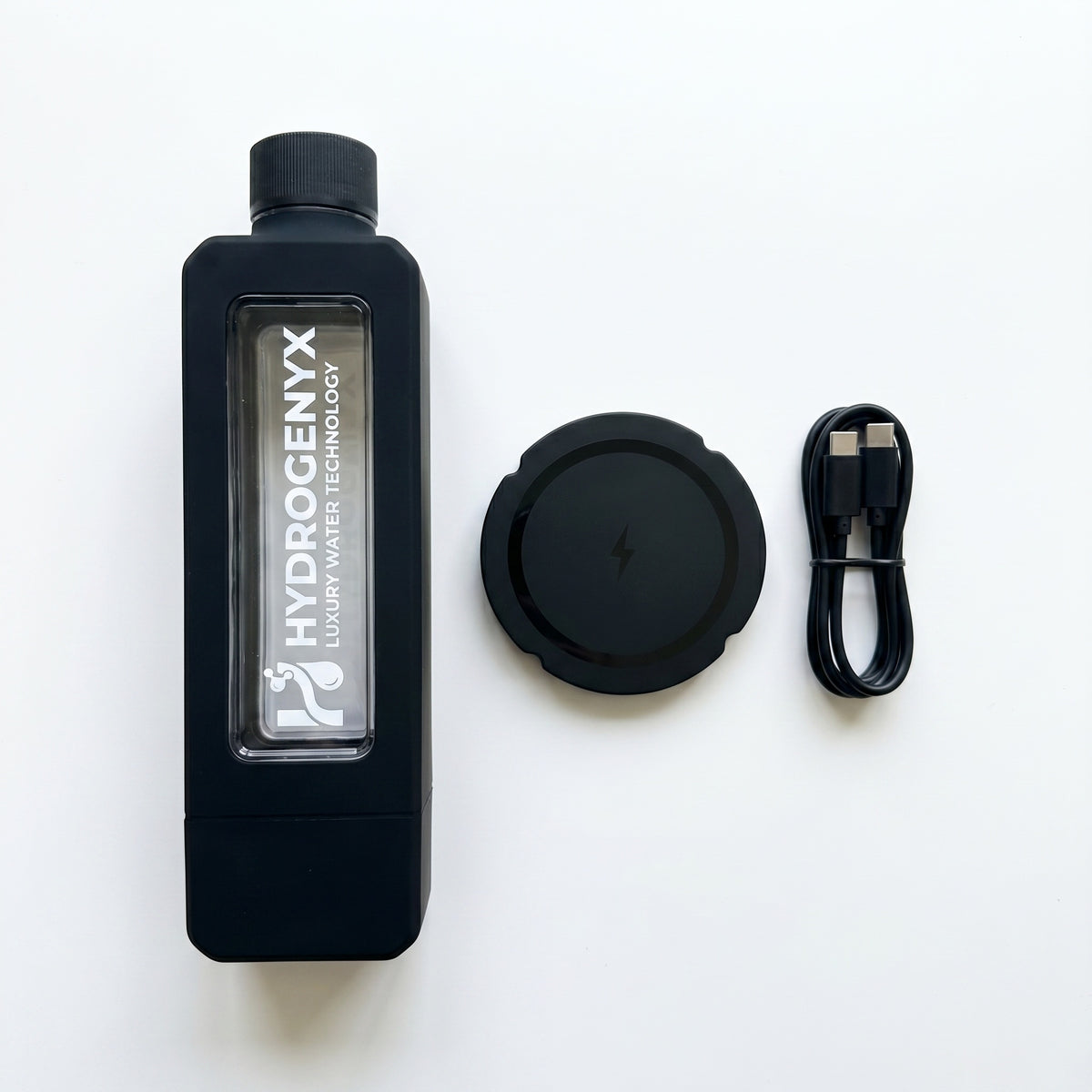Eau hydrogénée HYDROGENYX, 9000 PPB mesurés au DPD