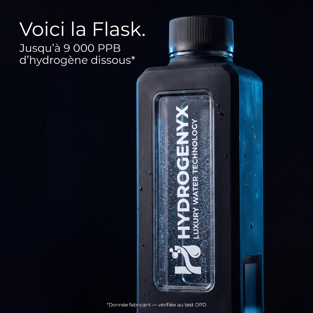 HYDROGENYX Flask